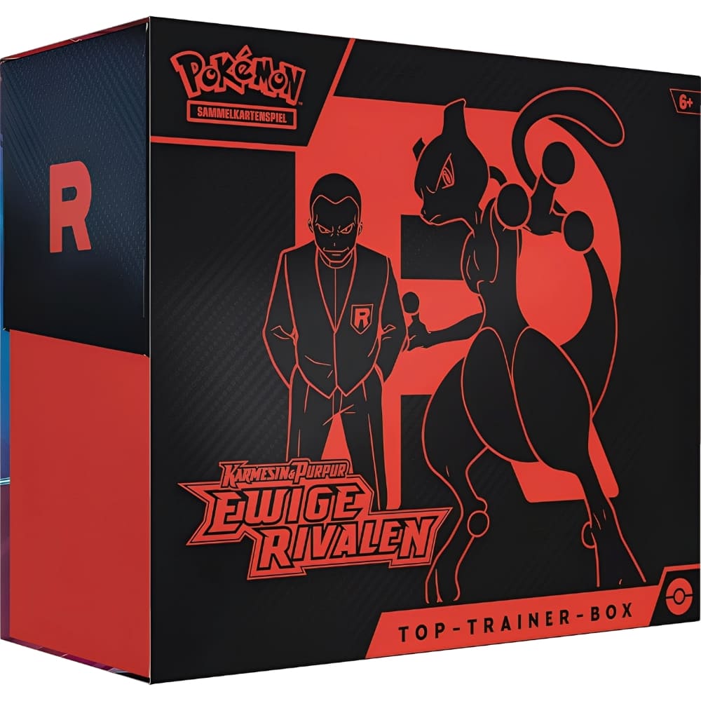 God of Cards: Pokemon Ewige Rivalen Top-Trainer-Box Produktbild