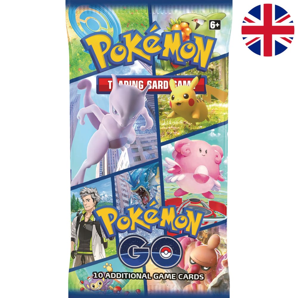 God of Cards: Pokemon GO Booster Englisch Produktbild