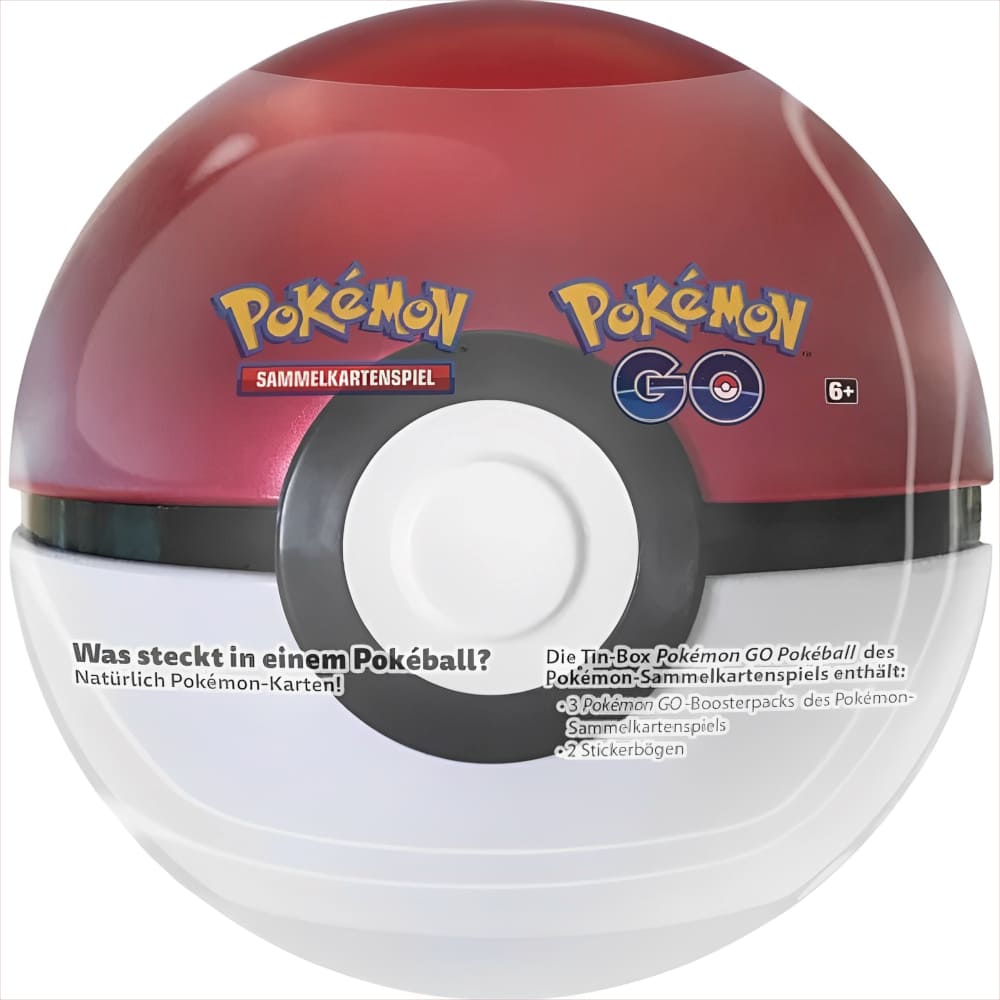 God of Cards: Pokemon GO Pokéball Produktbild