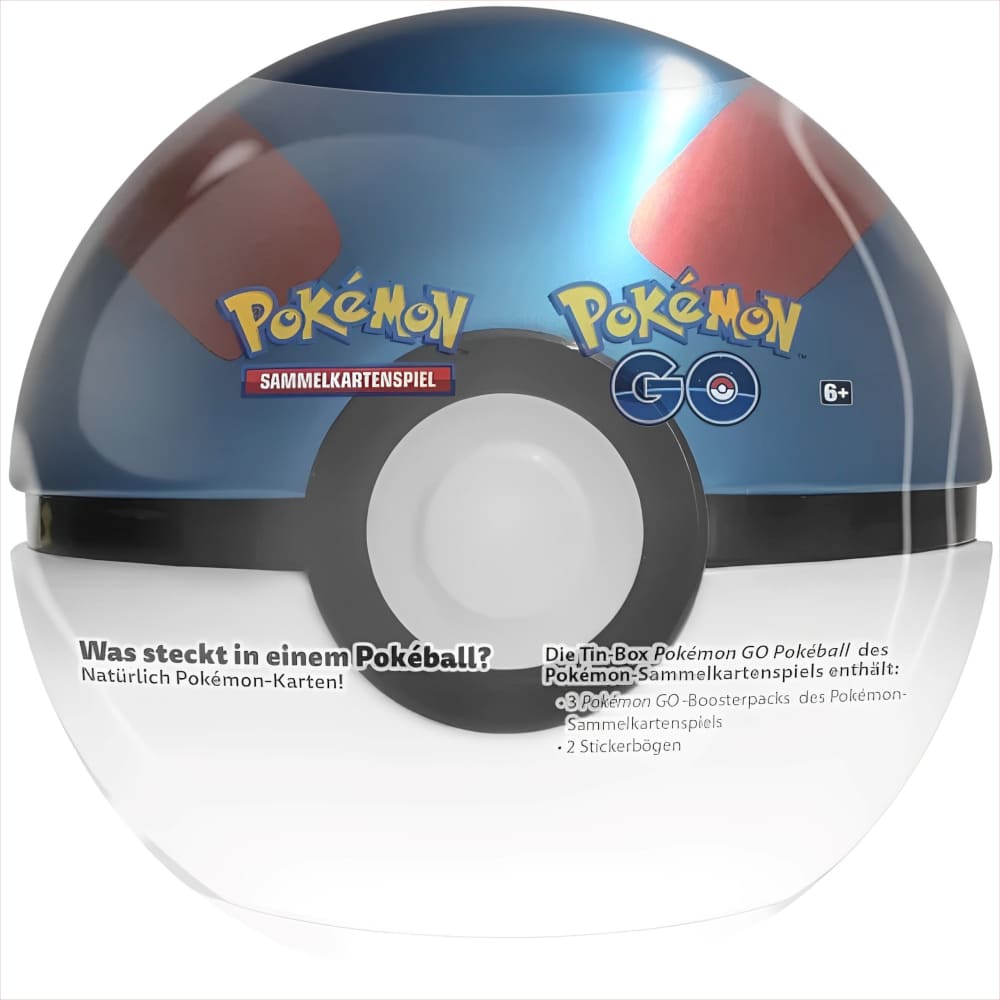 God of Cards: Pokemon GO Superball Produktbild