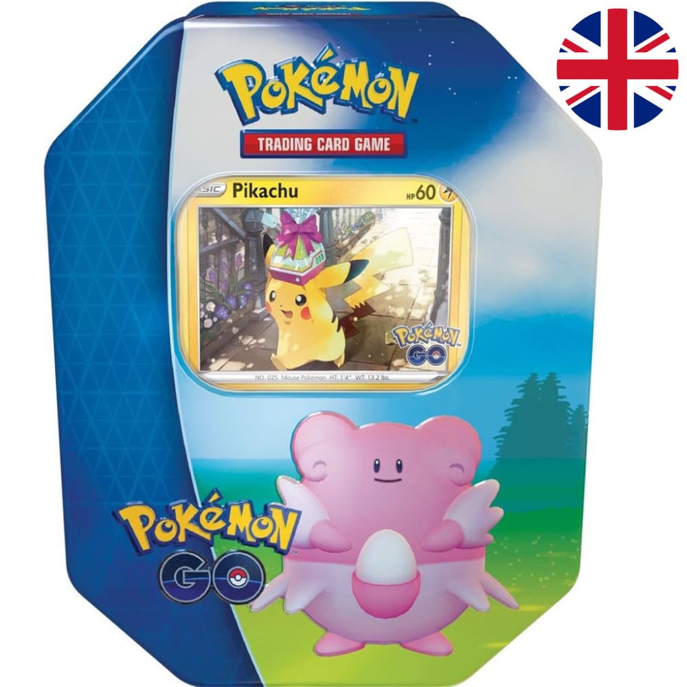 english pokemon go booster box Buy Pokemon GO Tin Box Blissey English
