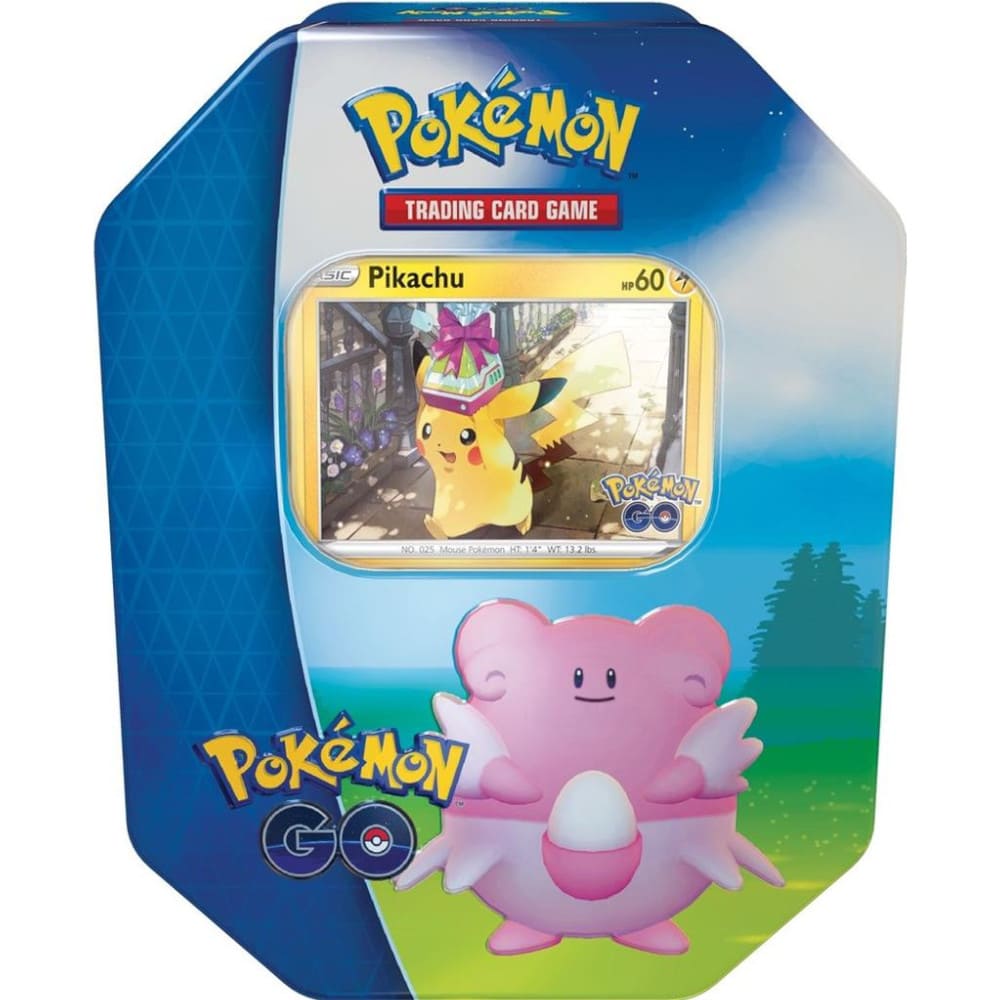 God of Cards: Pokemon GO Tin Box Heiteira Deutsch Produktbild