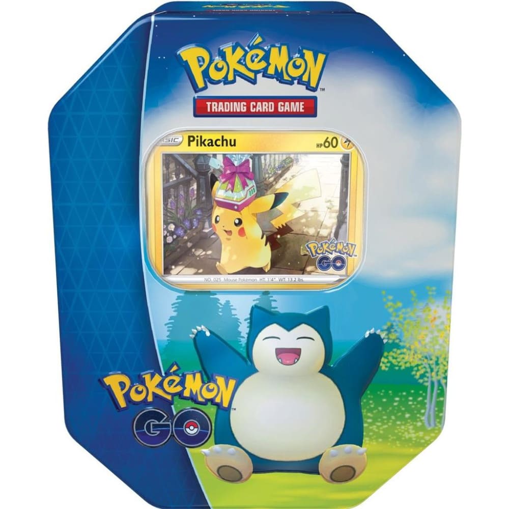 God of Cards: Pokemon GO Tin Box Relaxo Deutsch Produktbild
