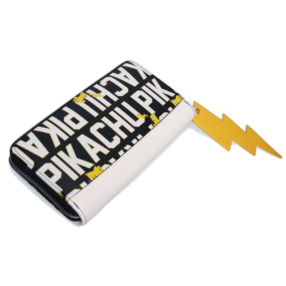 God of Cards: Pokémon Geldbörse Pika Lettering Produktbild1