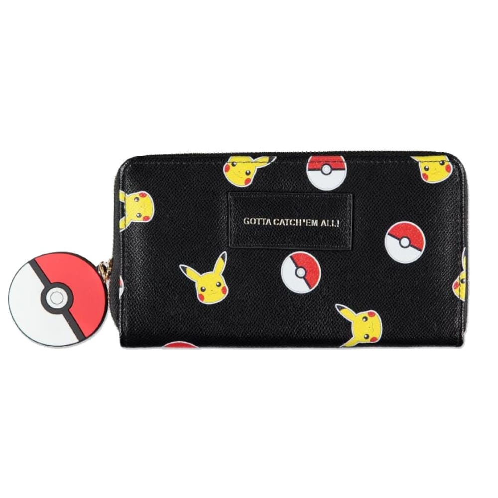 God of Cards: Pokémon Geldbörse Pikachu Girls Produktbild
