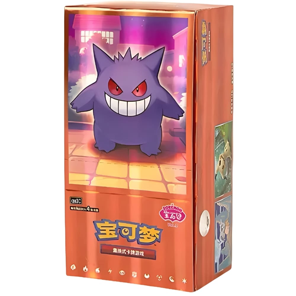 God of Cards: Pokemon Gem Pack Vol. 3 Display S-Chinesisch Produktbild