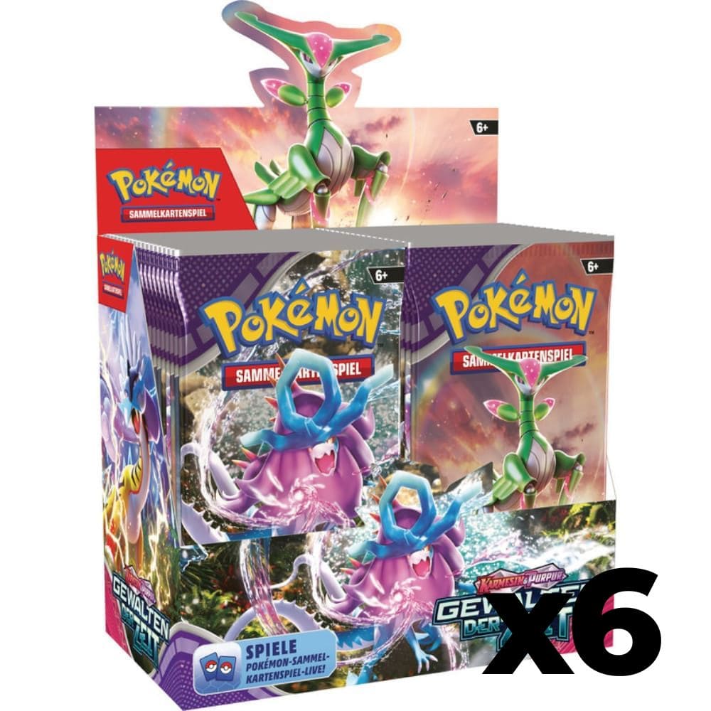 God of Cards: Pokemon Gewalten der Zeit Case Produktbild