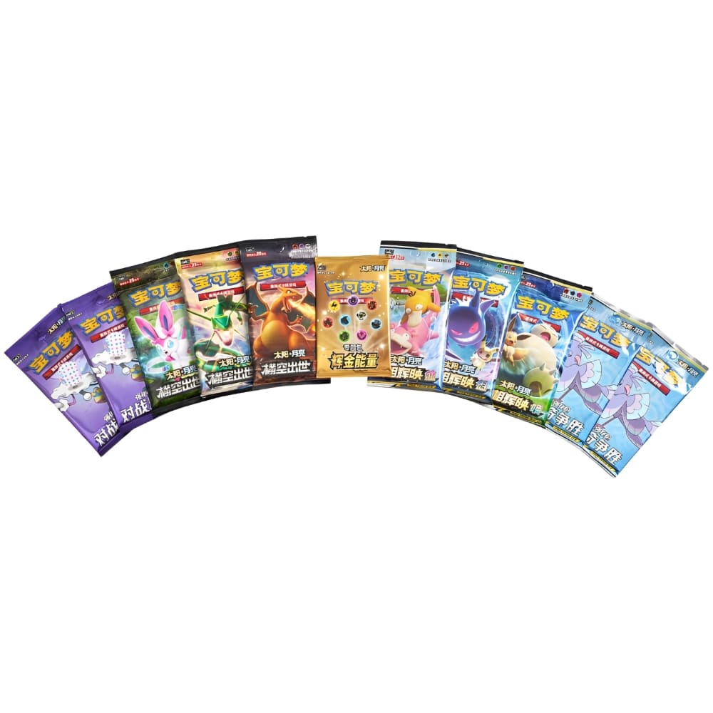 God of Cards: Pokemon Golden Energy Gift Box S-Chinesisch Produktbild 1