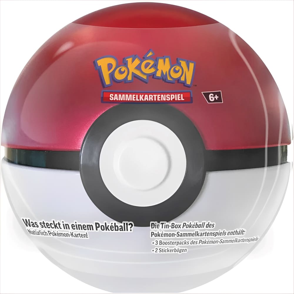 God of Cards: Pokemon Herbst 2023 Pokéball Produktbild
