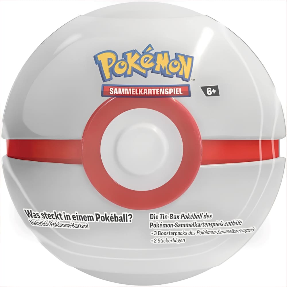 God of Cards: Pokemon Herbst 2023 Premierball Produktbild