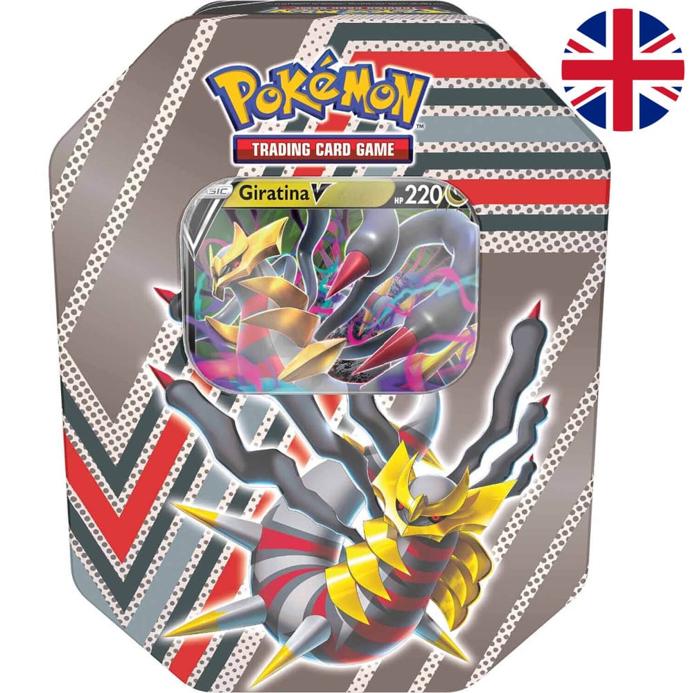 God of Cards: Pokemon Hidden Potential Tin Box Giratina V Produktbild