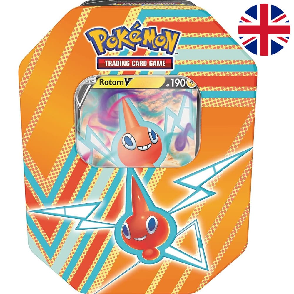 Buy Pokemon Hidden Potential Tin Box Rotom V
