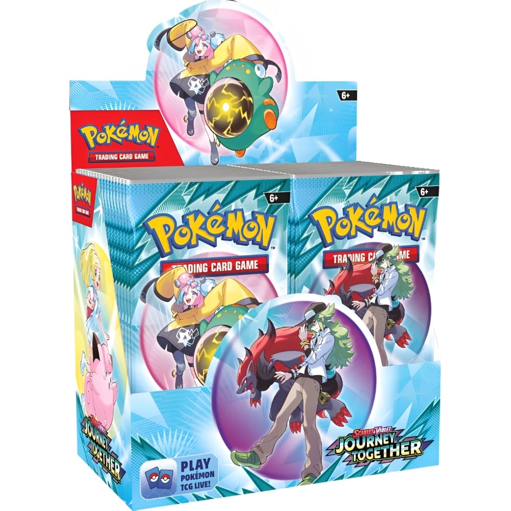 God of Cards: Pokemon Journey Together Display kaufen bei God of Cards Produktbild