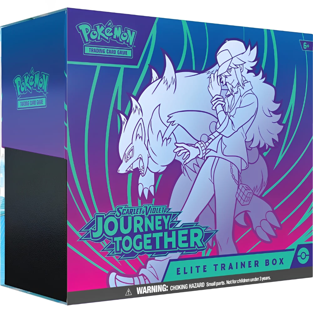God of Cards: Pokemon Journey Together Elite Trainer Box Produktbild