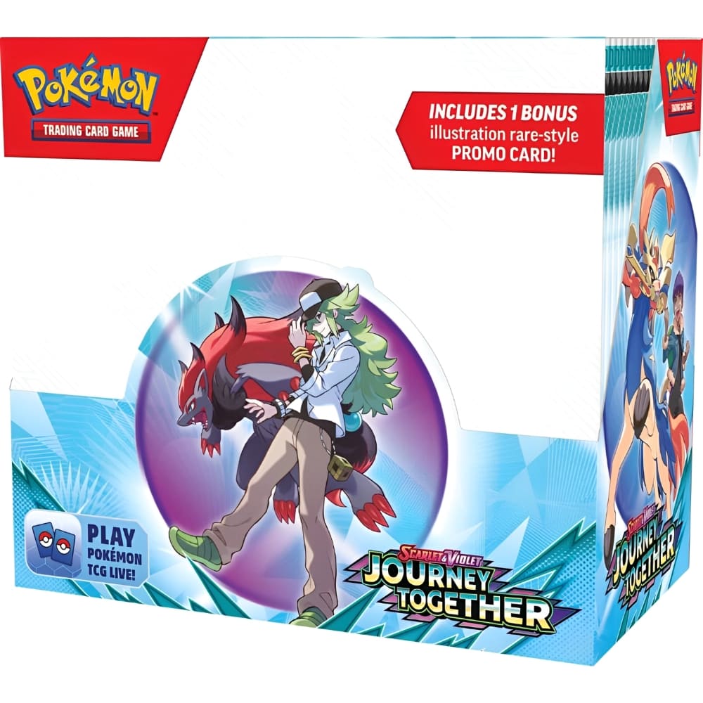 God of Cards: Pokemon Journey Together Enhanced Display Produktbild