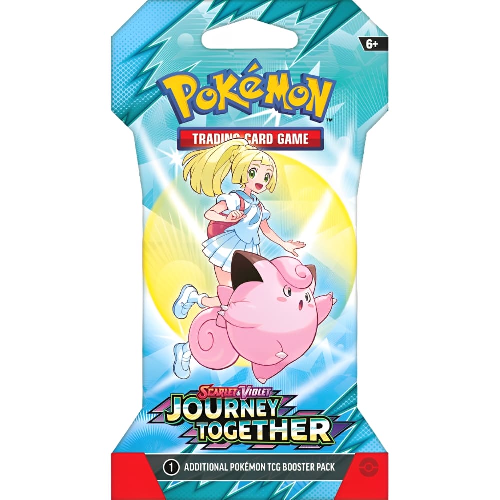 God of Cards: Pokemon Journey Together Sleeved Booster Produktbild