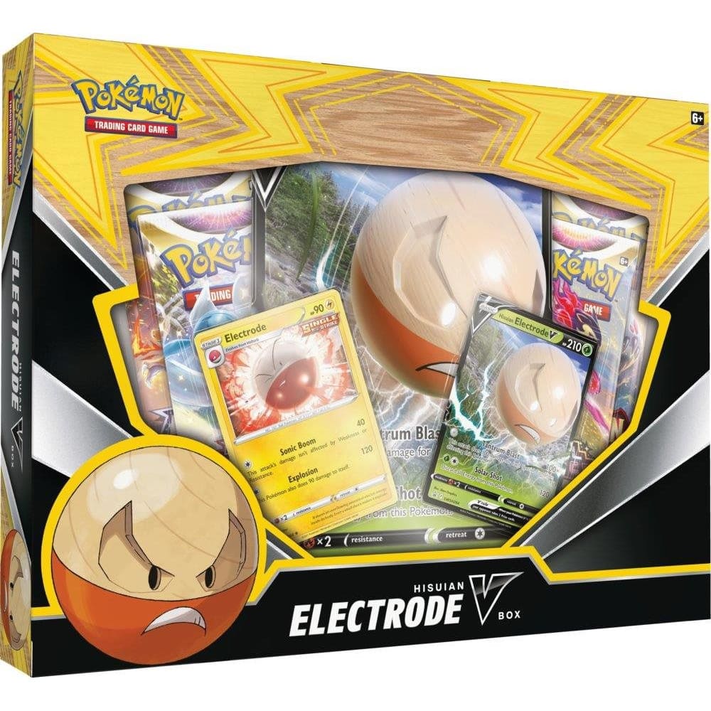 God of Cards: Pokemon Kollektion Hisui-Lektrobal V Produktbild