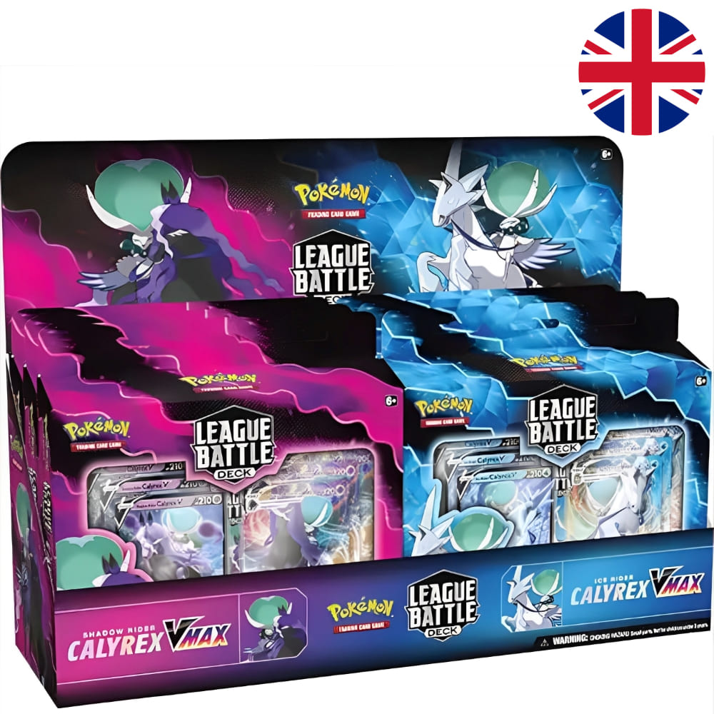 pokemon league booster pack Buy Pokemon League Battle Deck Shadow Rider / Ice Rider Display