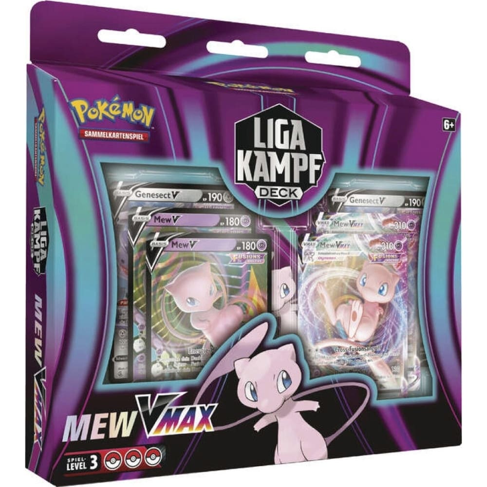 God of Cards: Pokemon Liga-Kampfdeck Mew-VMAX Produktbild