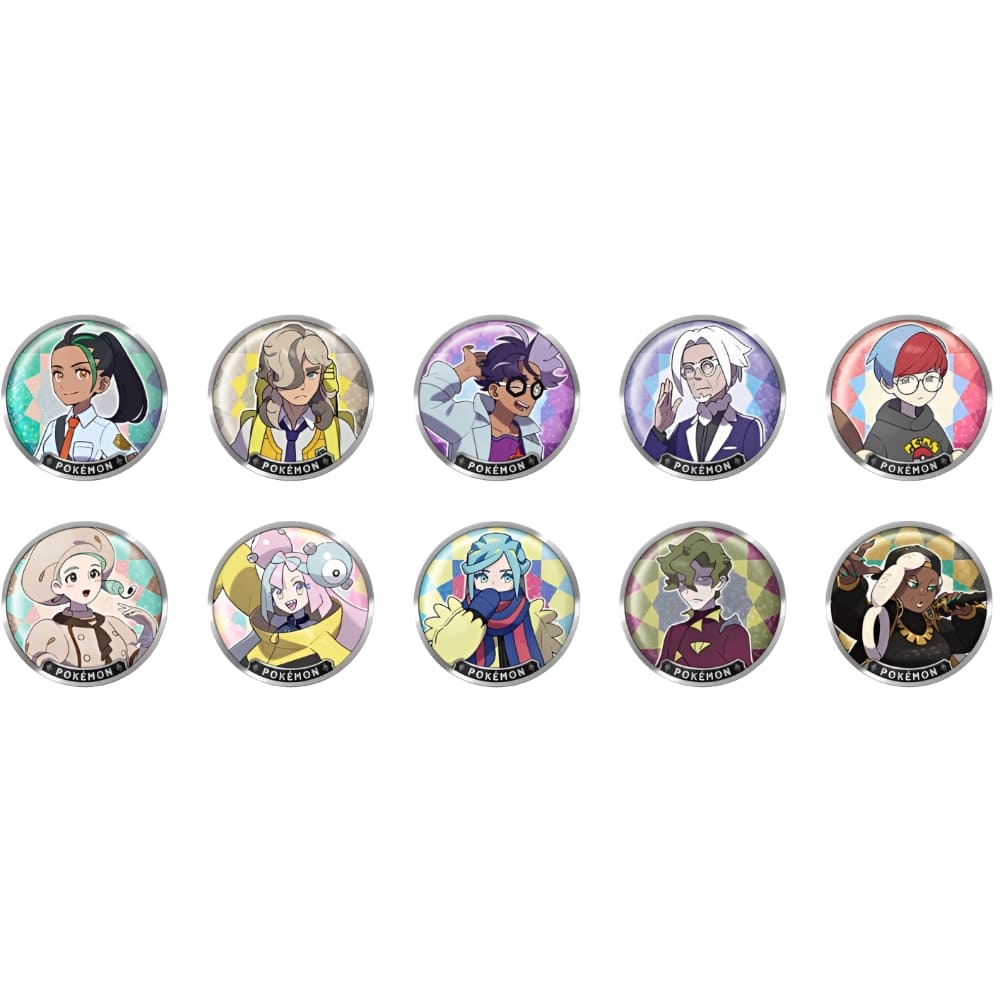 God of Cards: Pokemon Magnetic Coin Set Paldea S-Chinesisch Inhalt 1