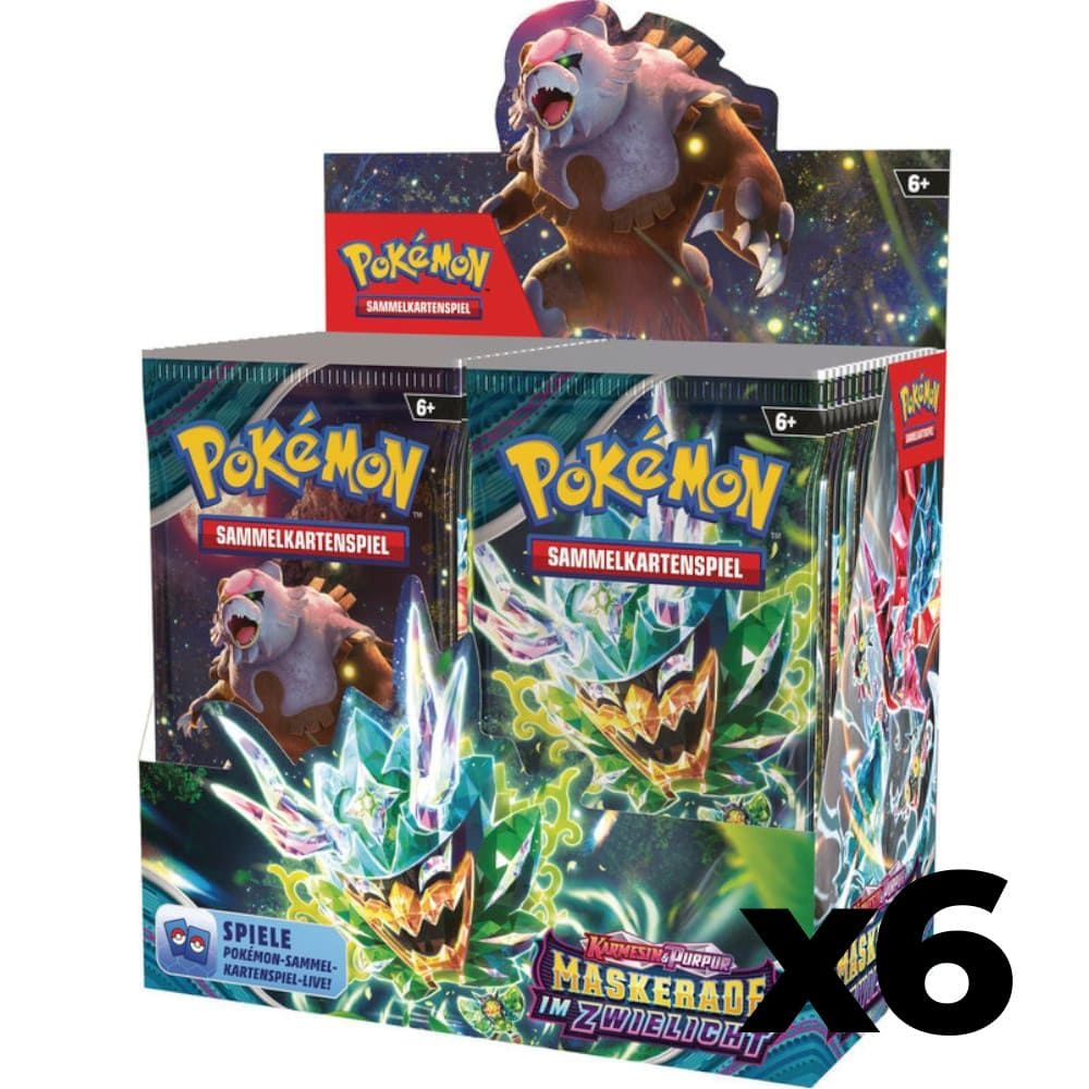 God of Cards: Pokemon Maskerade im Zwielicht Case Produktbild