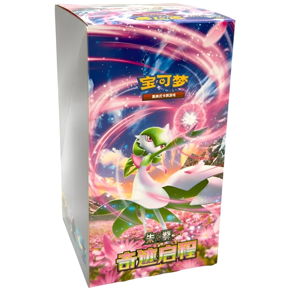 God of Cards: God of Cards: Pokemon Miracle Journey Display S-Chinesisch Produktbild