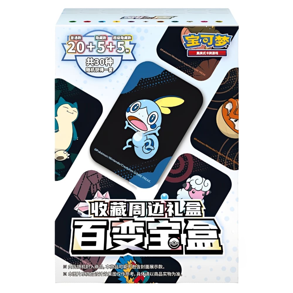 God of Cards: Pokemon Mystery Mini Tin S-Chinesisch Produktbild