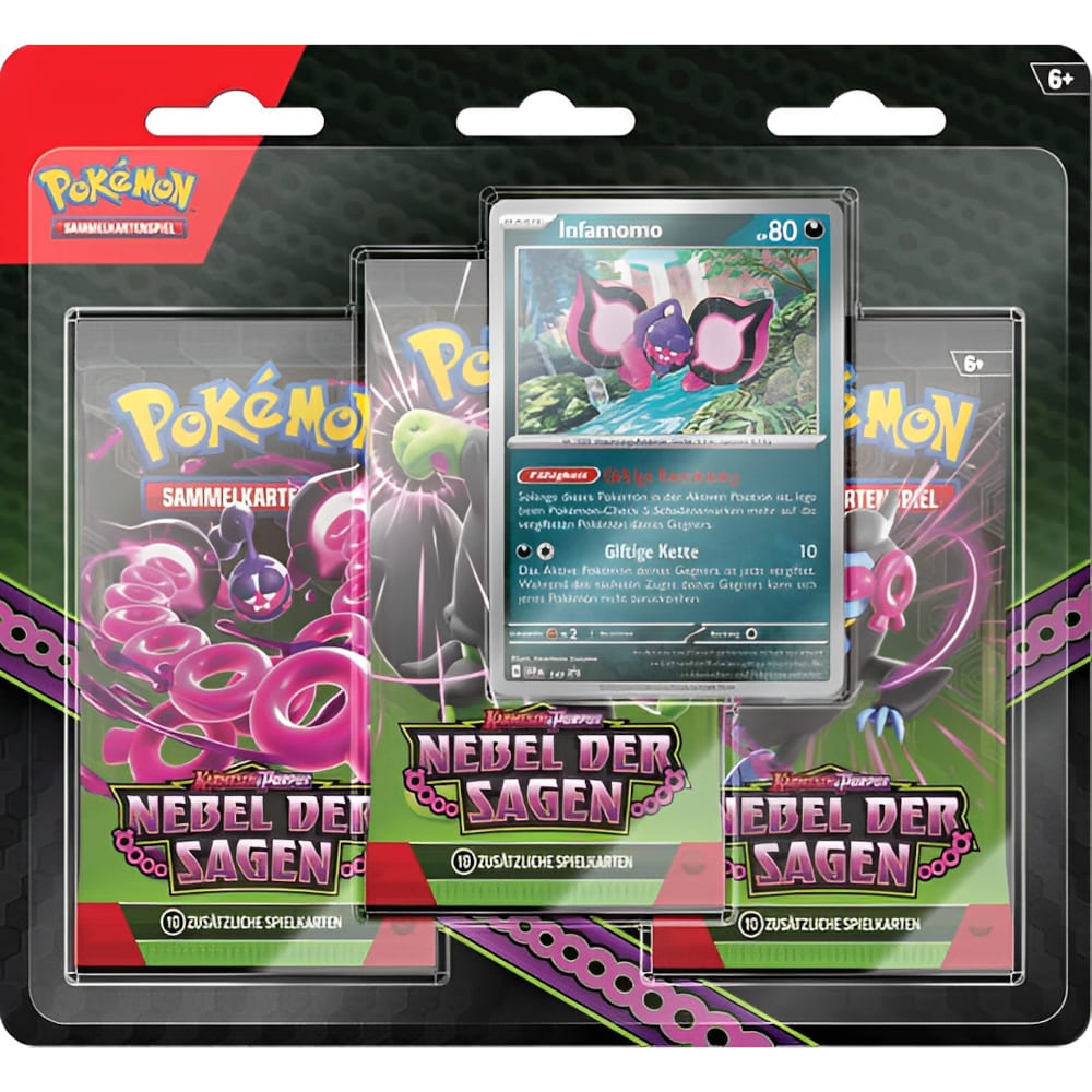pokemon legends awakened booster box Buy Pokemon Mists of Legends 3-Pack Blister Pack Infamomo