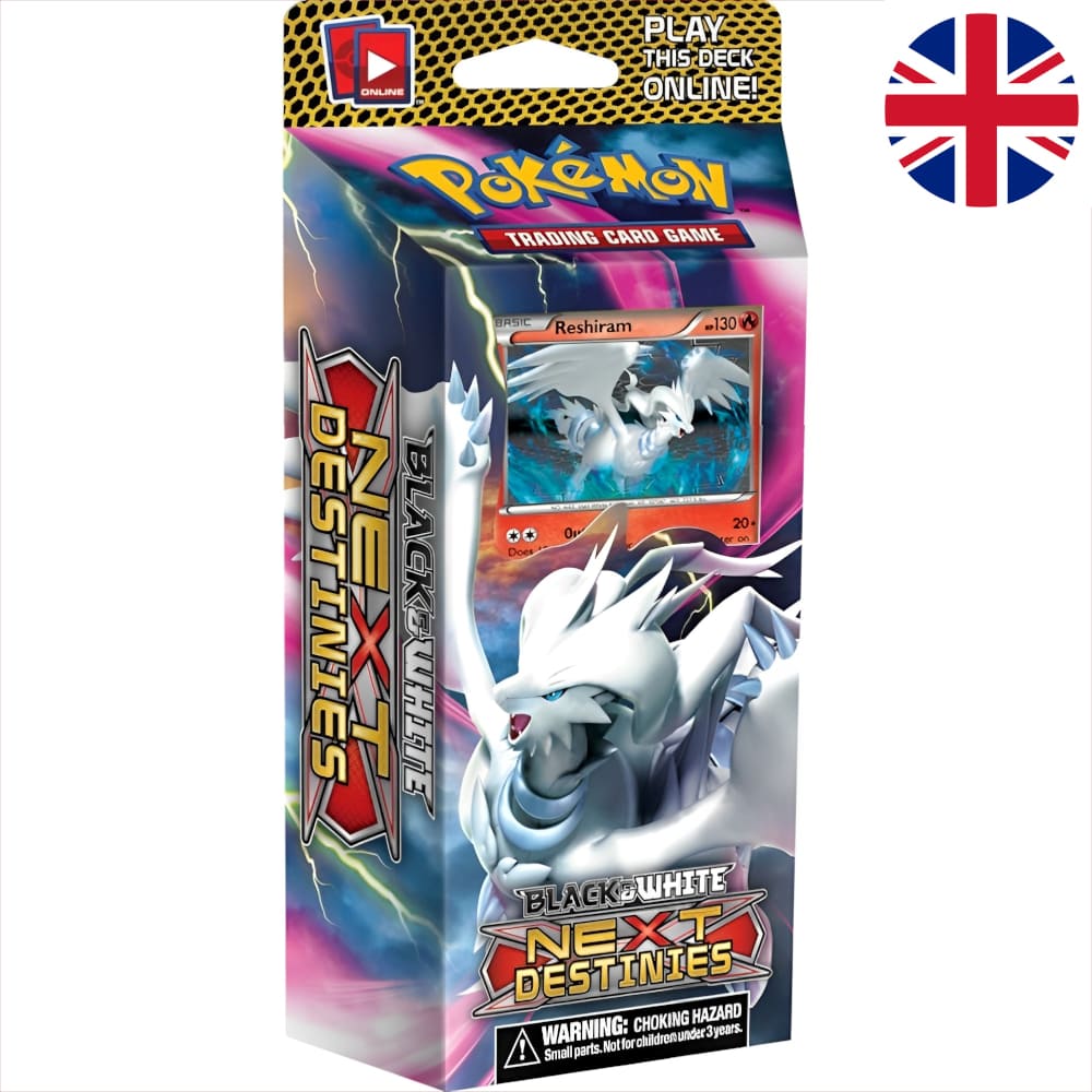 God of Cards: Pokemon Next Destinies Explosive Edge Theme Deck Produktbild