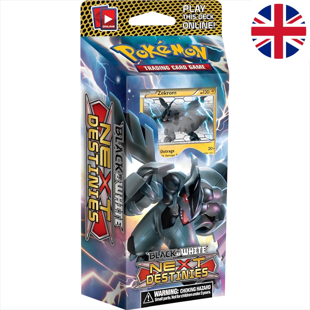 God of Cards: Pokemon Next Destinies Voltage Vortex Theme Deck Produktbild