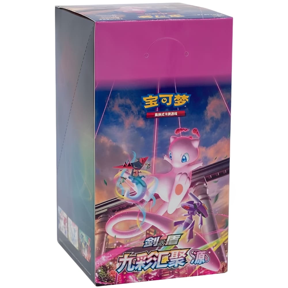God of Cards: Pokemon Nine Colors Gathering - Mew Display S-Chinesisch Produktbild