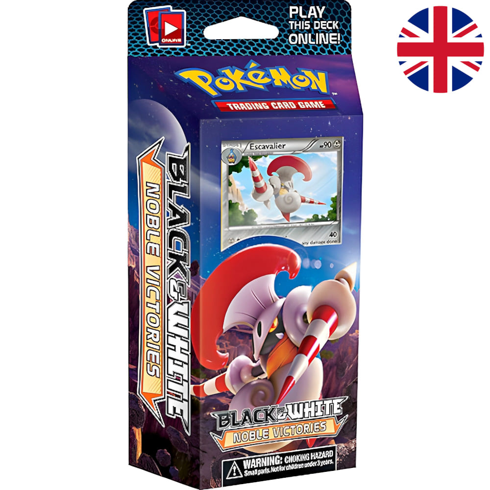 God of Cards: Pokemon Noble Victories Furious Knights Theme Deck Produktbild