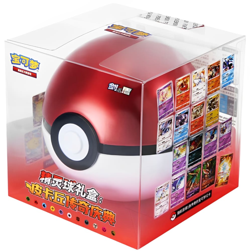 God of Cards: Pokemon PTCG 5.0 Pokeball S-Chinesisch Produktbild