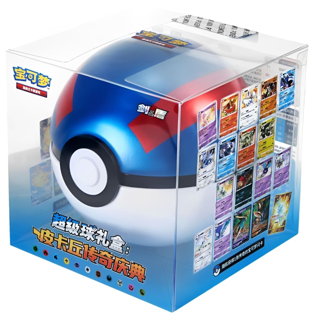 God of Cards: Pokemon PTCG 5.0 Superball S-Chinesisch Produktbild