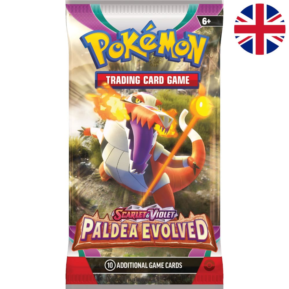 Pokemon Paldea Evolved Booster buy cheap