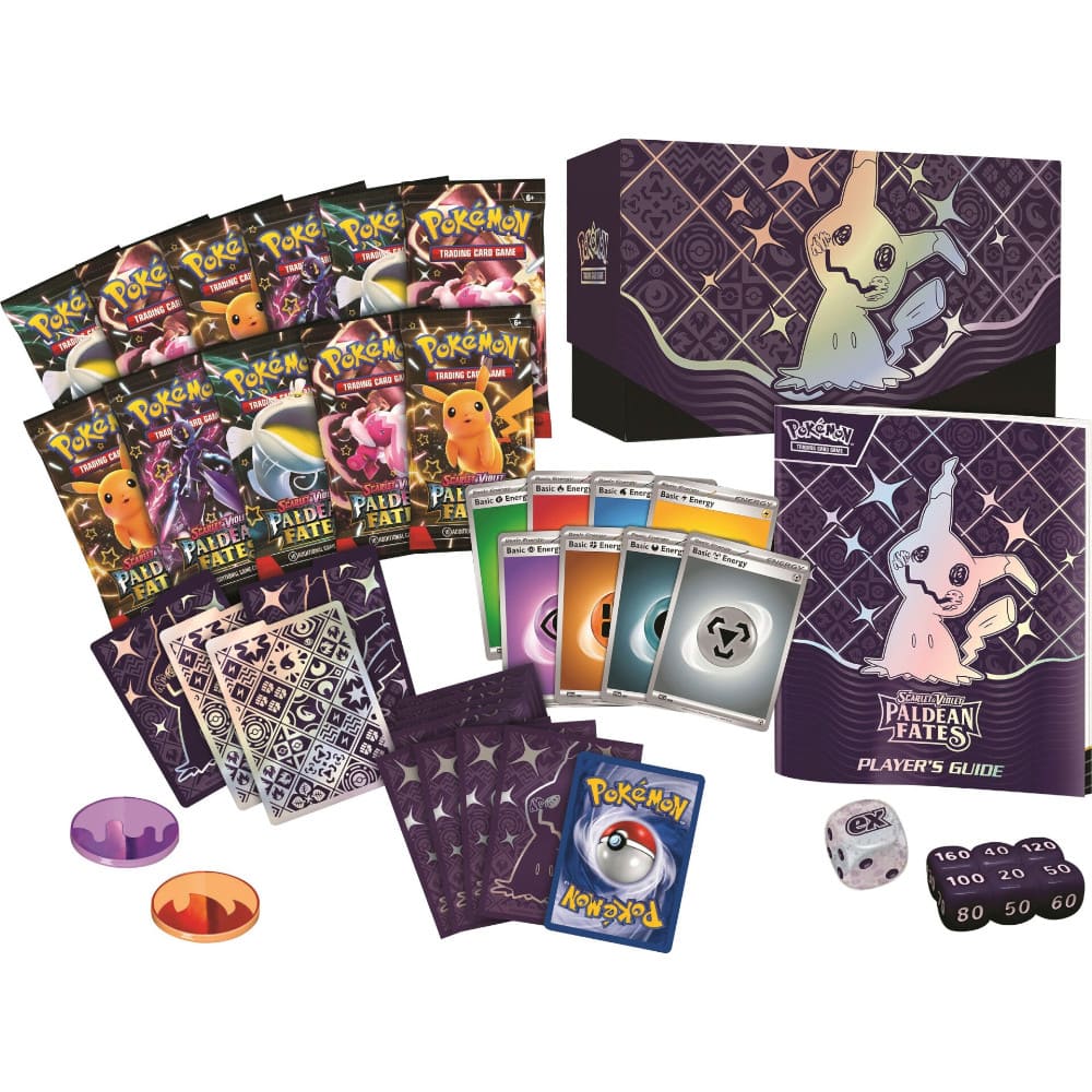 God of Cards: Pokemon Paldean Fates Elite Trainer Box 1 Produktbild