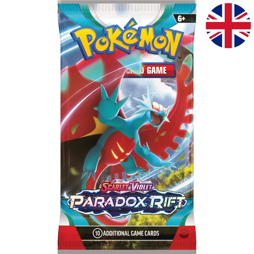 God of Cards: Pokemon Paradox Rift Booster Produktbild