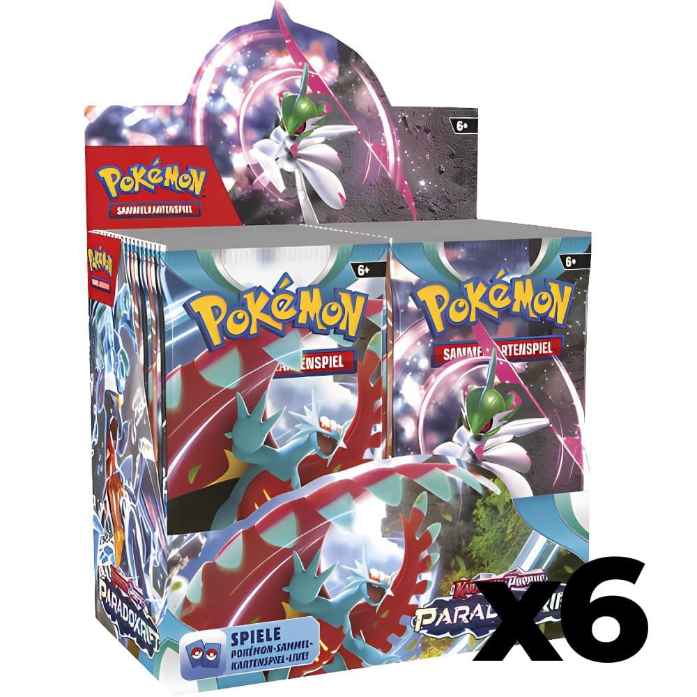 God of Cards: Pokemon Paradoxrift Case Produktbild