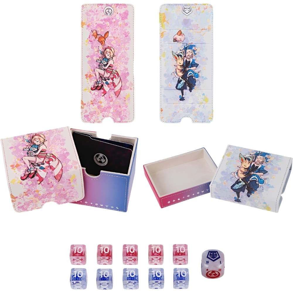 God of Cards: Pokemon Pearl & Diamond Gift Box Set S-Chinesisch Produktbild 5