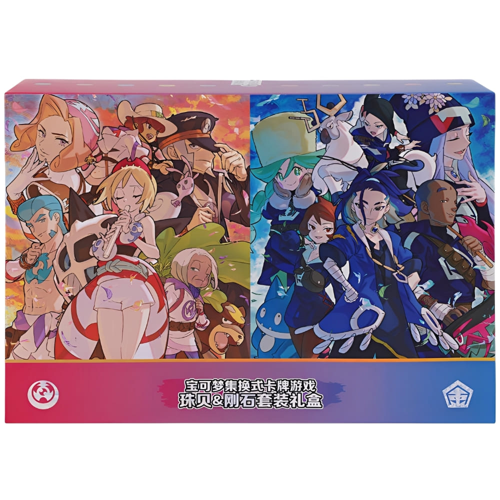 God of Cards: Pokemon Pearl & Diamond Gift Box Set S-Chinesisch Produktbild