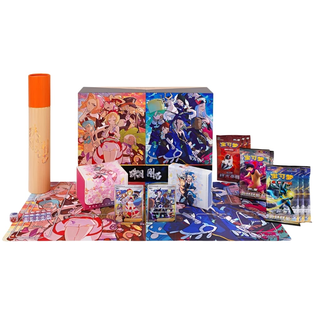 God of Cards: Pokemon Pearl & Diamond Gift Box Set S-Chinesisch Produktbild 1