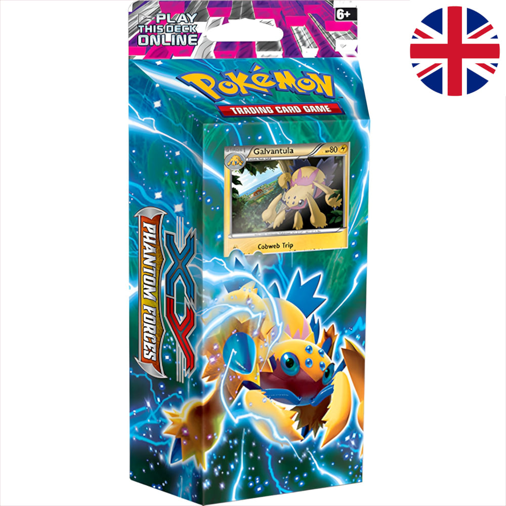 Buy Pokemon Phantom Forces Bolt Twister Theme Deck