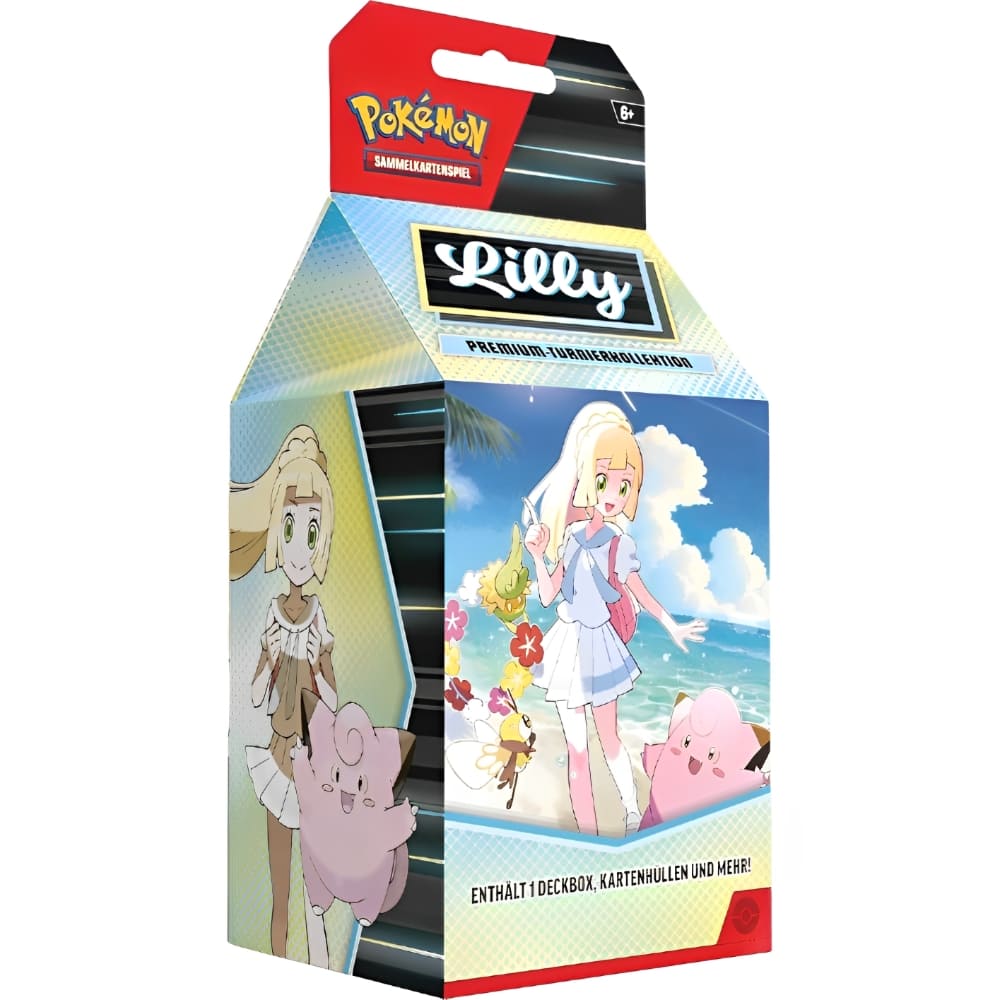 God of Cards: Pokemon Premium-Turnier Kollektion Lilly Produktbild