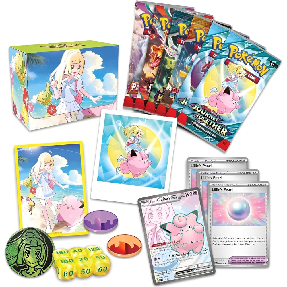 God of Cards: Pokemon Premium Tournament Collection Lillie Inhalt