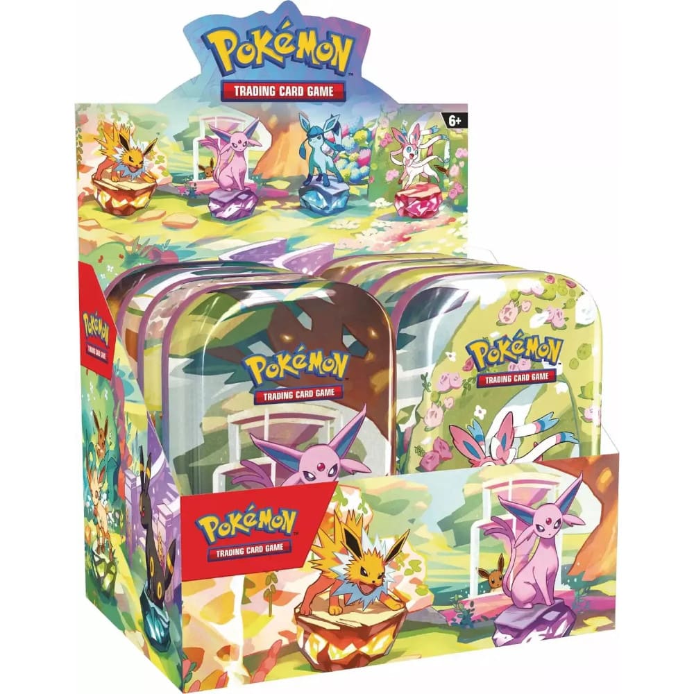 God of Cards: Pokemon Prismatic Evolution Mini-Tin Display Produktblld
