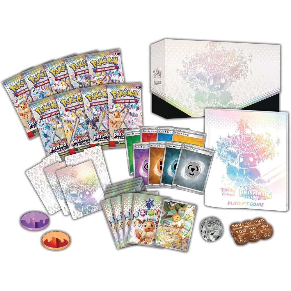 God of Cards: Pokemon Prismatic Evolutions Elite Trainer Box 1 Produktbild