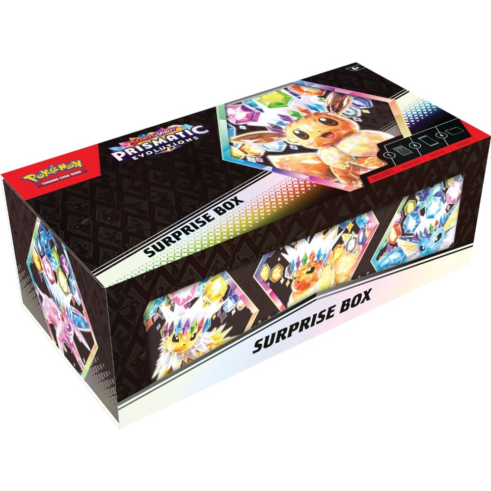 God of Cards: Pokemon Prismatic Evolutions Surprise Box Produktbild