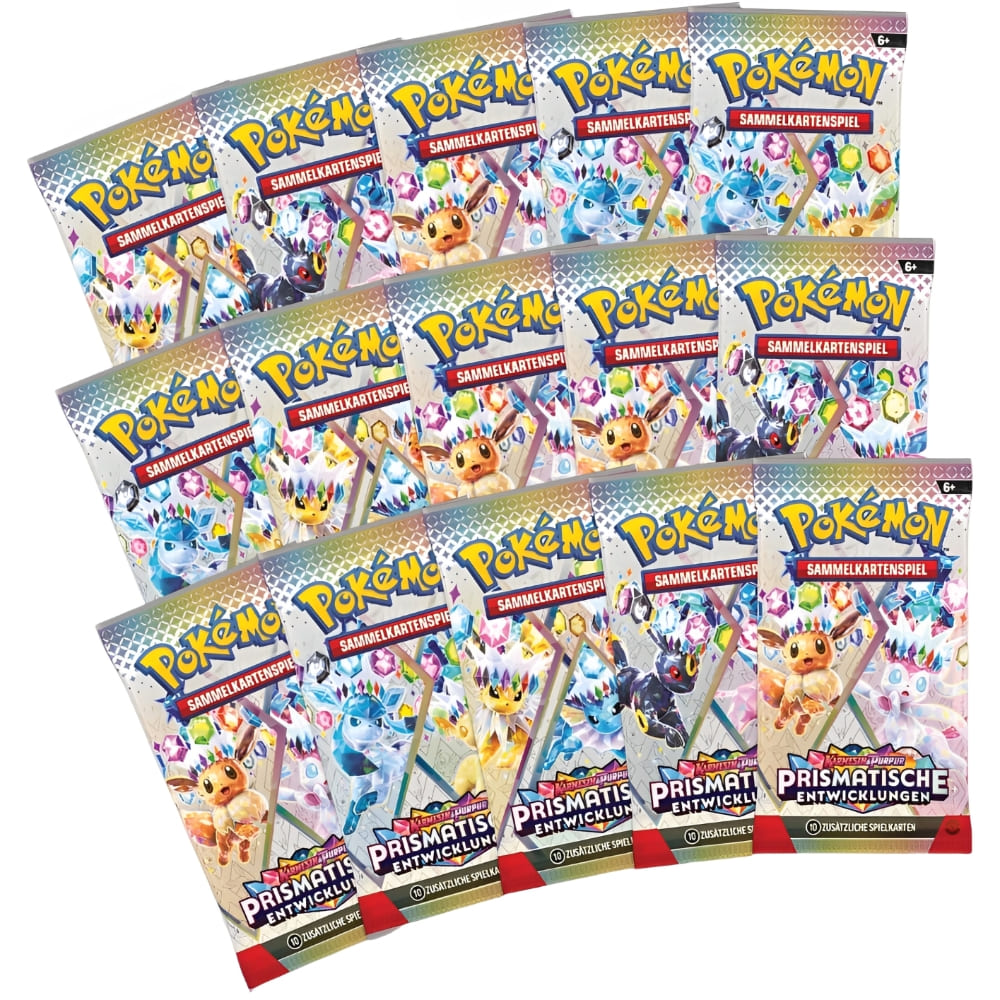 God of Cards: Pokemon Prismatische Entwicklungen Super-Premium Kollektion Produktbild 2