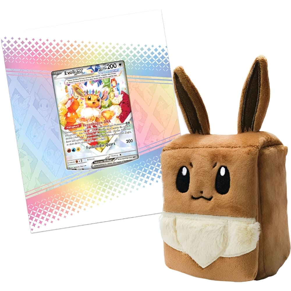 God of Cards: Pokemon Prismatische Entwicklungen Super-Premium Kollektion Produktbild 3