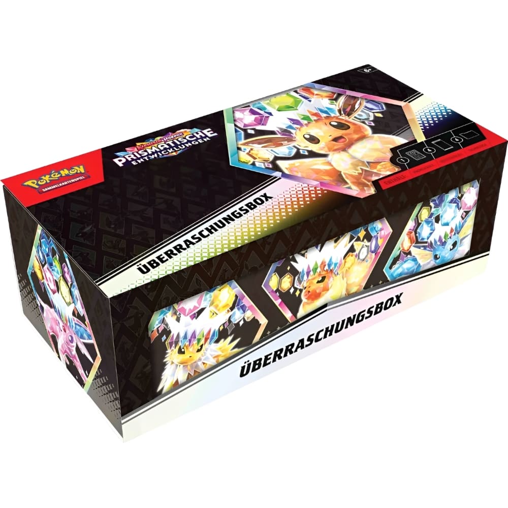 Pokemon <br> Prismatic developments <br> Surprise box